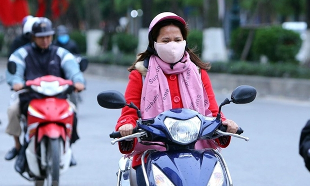  Từ đêm nay (20/10), khu vực Bắc Bộ và Thanh Hóa trời chuyển lạnh, vùng núi trời rét